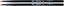 Vic Firth American Classic® 5B with Black Finish