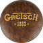 Gretsch Guitars "Since 1883" Barstool 30 Inch Tall 360 Degree Swivel Bar Stool