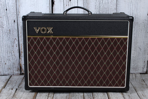 Vox AC15 Custom Electric Guitar Amplifier AC15C1X 15 Watt 1 x 12 Tube Combo Amp