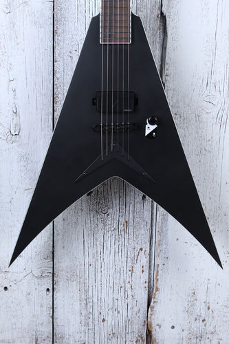 Dean Vengeance Select Fluence Black Satin Solid Body Electric Guitar