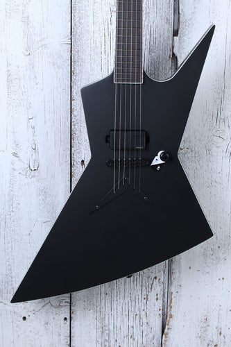Dean Zero Select Fluence Black Satin Solid Body Electric Guitar