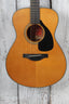 Yamaha Red Label FS3 Concert Body Acoustic Guitar with Hard Gig Bag