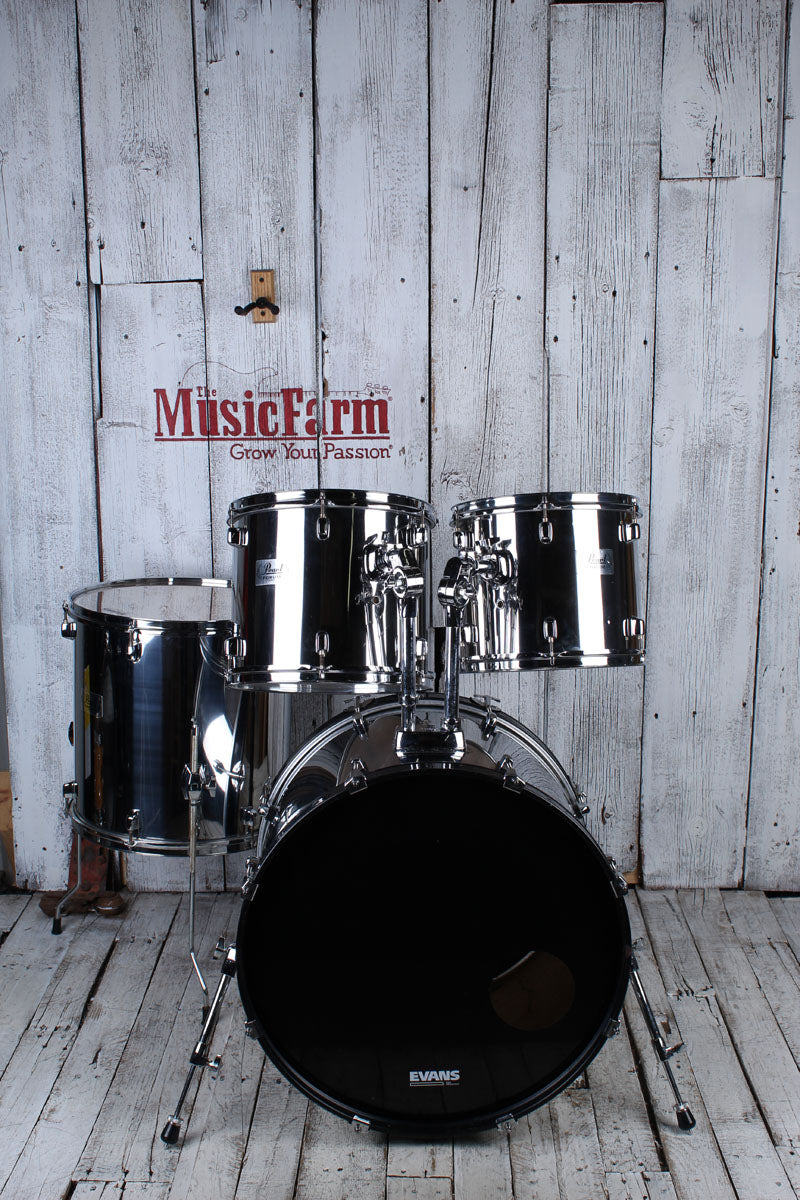 Pearl Forum Series Shell Kit 4 Piece Shell Drum Kit – The Music Farm