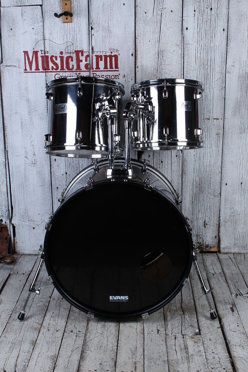 Pearl Forum Series Shell Kit 4 Piece Shell Drum Kit – The Music Farm