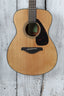 Yamaha FS800J Concert Body Acoustic Guitar Solid Spruce Top Natural Finish