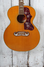 Load image into Gallery viewer, Epiphone J-200 Super Jumbo Acoustic Electric Guitar Aged Antique Natural Gloss