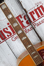 Load image into Gallery viewer, Epiphone J-200 Super Jumbo Acoustic Electric Guitar Aged Antique Natural Gloss