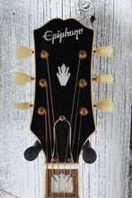 Load image into Gallery viewer, Epiphone J-200 Super Jumbo Acoustic Electric Guitar Aged Antique Natural Gloss