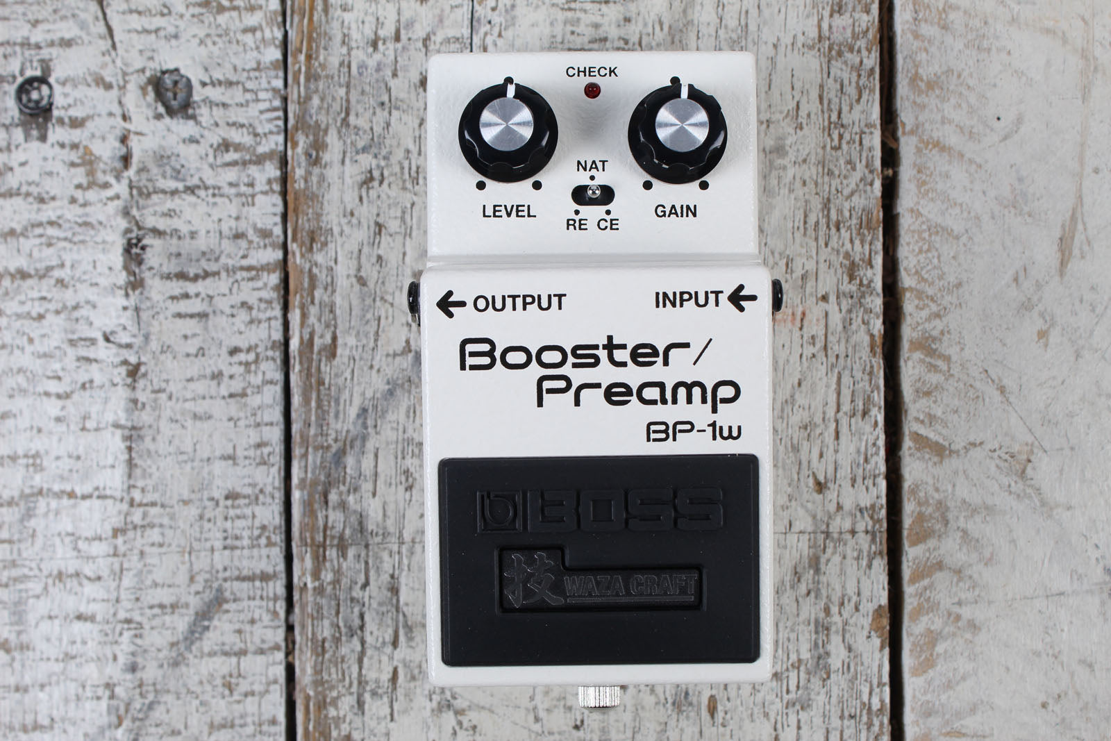 boss preamp pedal Boss BP-1W Booster/Preamp Pedal