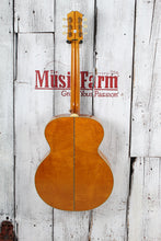Load image into Gallery viewer, Epiphone J-200 Super Jumbo Acoustic Electric Guitar Aged Antique Natural Gloss