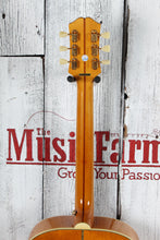 Load image into Gallery viewer, Epiphone J-200 Super Jumbo Acoustic Electric Guitar Aged Antique Natural Gloss