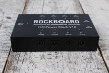Load image into Gallery viewer, RockBoard RBO POW BLOCK ISO 10 v2 Power Block Guitar Effects Multi Power Supply