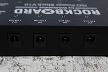 Load image into Gallery viewer, RockBoard RBO POW BLOCK ISO 10 v2 Power Block Guitar Effects Multi Power Supply