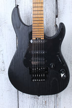 Load image into Gallery viewer, ESP LTD SN-1000 FR Solid Body Electric Guitar Swamp Ash Body Black Blast Finish