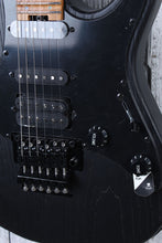 Load image into Gallery viewer, ESP LTD SN-1000 FR Solid Body Electric Guitar Swamp Ash Body Black Blast Finish