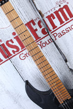 Load image into Gallery viewer, ESP LTD SN-1000 FR Solid Body Electric Guitar Swamp Ash Body Black Blast Finish