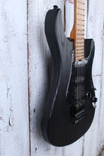 Load image into Gallery viewer, ESP LTD SN-1000 FR Solid Body Electric Guitar Swamp Ash Body Black Blast Finish