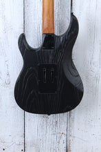 Load image into Gallery viewer, ESP LTD SN-1000 FR Solid Body Electric Guitar Swamp Ash Body Black Blast Finish