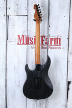 Load image into Gallery viewer, ESP LTD SN-1000 FR Solid Body Electric Guitar Swamp Ash Body Black Blast Finish