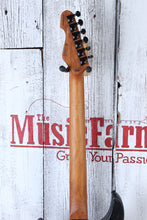 Load image into Gallery viewer, ESP LTD SN-1000 FR Solid Body Electric Guitar Swamp Ash Body Black Blast Finish
