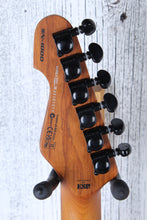 Load image into Gallery viewer, ESP LTD SN-1000 FR Solid Body Electric Guitar Swamp Ash Body Black Blast Finish