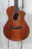 Breedlove Premier Concert Thinline CE LTD Acoustic Electric Guitar with Case