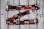 Henry Heller Artist Series Sublimation Guitar Guitar Strap Mondrian