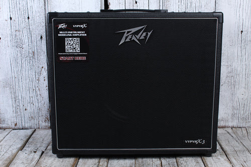 Peavey Vypyr X3 Electric Guitar / Bass / Acoustic Modeling Combo Amplifier