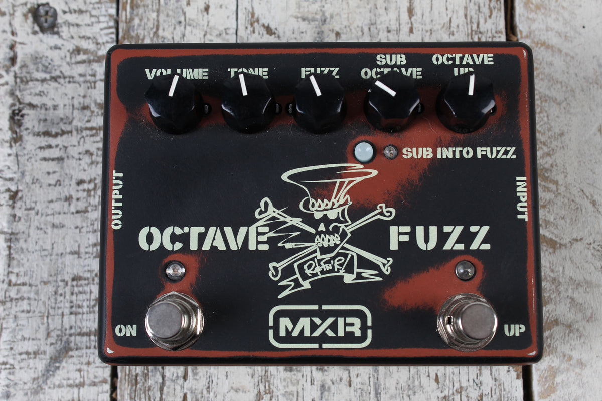 SLASH OCTAVE FUZZ(SF01) MXR Slash Octave Fuzz Pedal Electric Guitar Octave Fuzz
