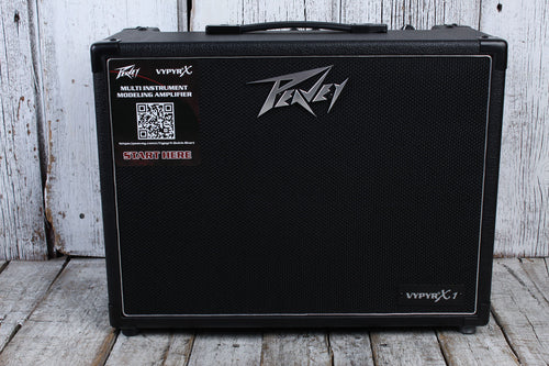 Peavey Vypyr X1 Electric Guitar / Bass / Acoustic Modeling Combo Amplifier