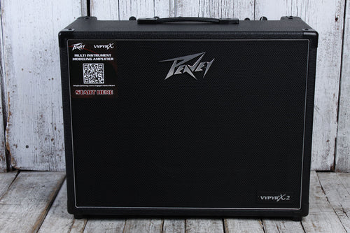 Peavey Vypyr X2 Electric Guitar / Bass / Acoustic Modeling Combo Amplifier