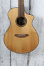 Breedlove ECO Discovery S Concert Nylon CE Acoustic Electric Nylon String Guitar