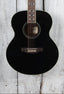 Ibanez AJ7012M1E Jumbo 12 String Acoustic Electric Guitar Black High Gloss