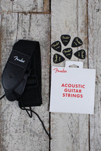 Load image into Gallery viewer, Fender FA-115 Dreadnought Acoustic Guitar Pack with Strap and Gig Bag
