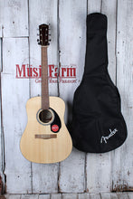Load image into Gallery viewer, Fender FA-115 Dreadnought Acoustic Guitar Pack with Strap and Gig Bag