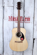 Load image into Gallery viewer, Fender FA-115 Dreadnought Acoustic Guitar Pack with Strap and Gig Bag