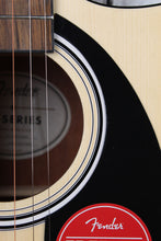 Load image into Gallery viewer, Fender FA-125CE Dreadnought Cutaway Acoustic Electric Guitar Natural