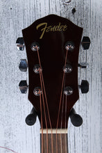 Load image into Gallery viewer, Fender FA-125CE Dreadnought Cutaway Acoustic Electric Guitar Natural