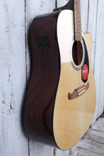 Load image into Gallery viewer, Fender FA-125CE Dreadnought Cutaway Acoustic Electric Guitar Natural