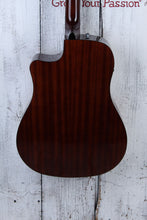 Load image into Gallery viewer, Fender FA-125CE Dreadnought Cutaway Acoustic Electric Guitar Natural