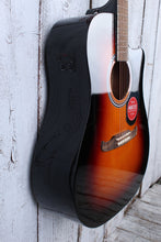 Load image into Gallery viewer, Fender FA-125CE Dreadnought Acoustic Electric Guitar Sunburst Gloss Finish