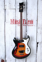 Load image into Gallery viewer, Mosrite Vintage 1960's Combo Mark X Ventures S#0021 Electric Bass Guitar w Case