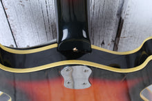 Load image into Gallery viewer, Mosrite Vintage 1960's Combo Mark X Ventures S#0021 Electric Bass Guitar w Case