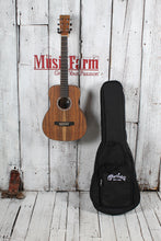 Load image into Gallery viewer, Martin LXK2 Koa Pattern Little Martin Acoustic Guitar Travel Guitar with Gig Bag