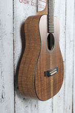 Load image into Gallery viewer, Martin LXK2 Koa Pattern Little Martin Acoustic Guitar Travel Guitar with Gig Bag