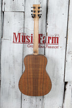 Load image into Gallery viewer, Martin LXK2 Koa Pattern Little Martin Acoustic Guitar Travel Guitar with Gig Bag