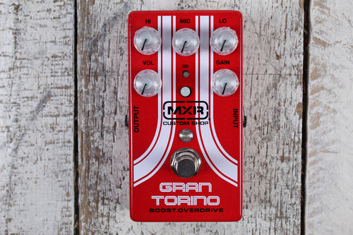 MXR Gran Torino Effects Pedal Electric Guitar Boost / Overdrive Effects Pedal