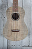 Fender California Coast Zuma Exotic Concert Ukulele Natural Spalted Maple Finish