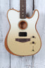 Fender Finneas Acoustasonic Player Telecaster Acoustic Electric Guitar w Gig Bag