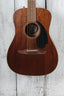 Fender Malibu Special Acoustic Electric Guitar Natural Finish with Gig Bag